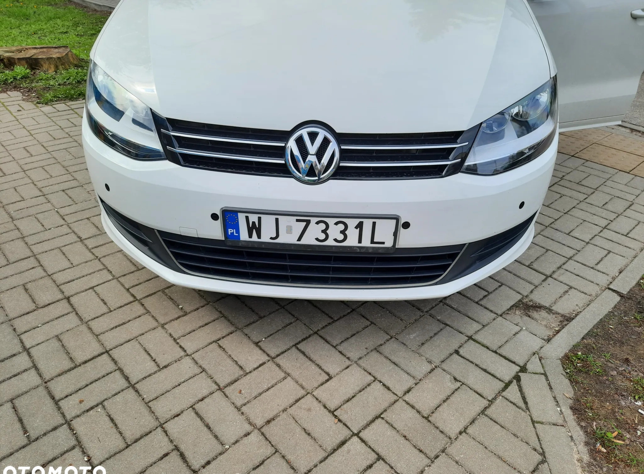 Volkswagen Sharan cena 40000 przebieg: 284726, rok produkcji 2012 z Warszawa małe 301